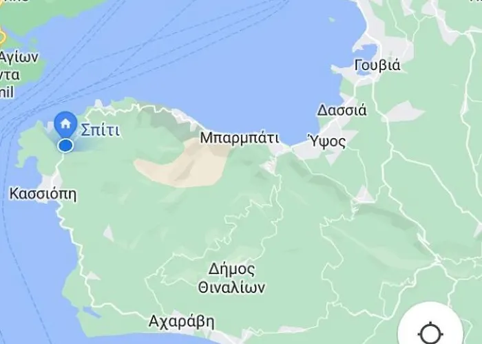 Stonemakers Hide Casa vacanze Karyotikon